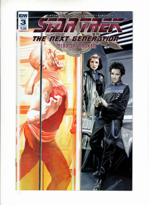 Star Trek: The Next Generation: Mirror Broken #3 (Cvr A) (2017) J. K. Woodward Regular Cover  A J. K. Woodward Regular Cover  Buy & Sell Comics Online Comic Shop Toronto Canada