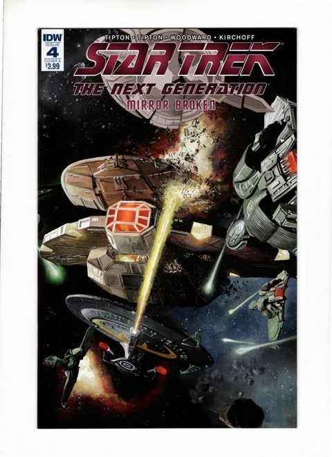 Star Trek: The Next Generation: Mirror Broken #4 (Cvr A) (2017) J. K. Woodward Regular Cover  A J. K. Woodward Regular Cover  Buy & Sell Comics Online Comic Shop Toronto Canada