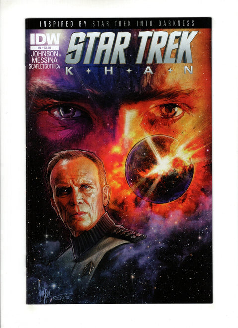 Star Trek Khan #4 (Cvr A) (2014) Regular Paul Shipper Cover  A Regular Paul Shipper Cover  Buy & Sell Comics Online Comic Shop Toronto Canada