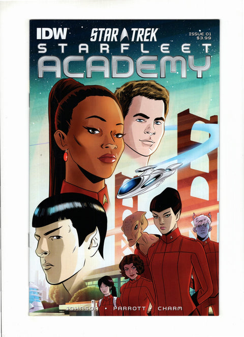 Star Trek: Starfleet Academy, Vol. 2 #1 (Cvr A) (2015) Regular Derek Charm Cover  A Regular Derek Charm Cover  Buy & Sell Comics Online Comic Shop Toronto Canada