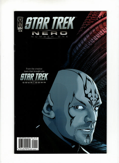 Star Trek: Nero #1 (Cvr A) (2009) Regular David Messina Cover  A Regular David Messina Cover  Buy & Sell Comics Online Comic Shop Toronto Canada