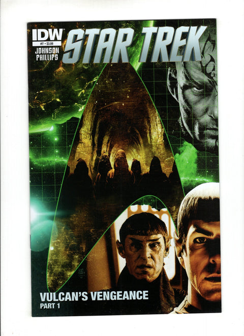 Star Trek #7 (Cvr A) (2012) Tim Bradstreet Regular Cover  A Tim Bradstreet Regular Cover  Buy & Sell Comics Online Comic Shop Toronto Canada