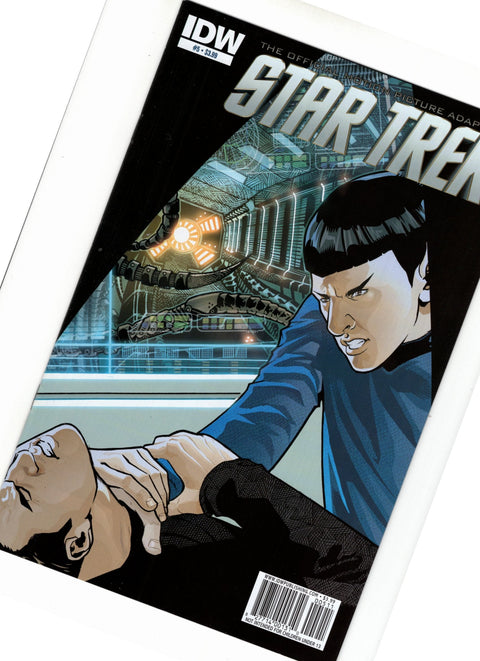 Star Trek Movie Adaptation #5 (Cvr A) (2010) David Messina Regular Cover  A David Messina Regular Cover  Buy & Sell Comics Online Comic Shop Toronto Canada