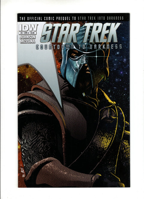 Star Trek: Countdown To Darkness #4 (Cvr A) (2013) Regular David Messina Cover  A Regular David Messina Cover  Buy & Sell Comics Online Comic Shop Toronto Canada