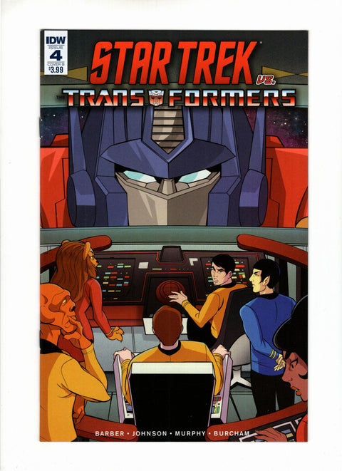 Star Trek Vs Transformers #4 (Cvr B) (2019) Variant Priscilla Tramontano Cover   B Variant Priscilla Tramontano Cover   Buy & Sell Comics Online Comic Shop Toronto Canada