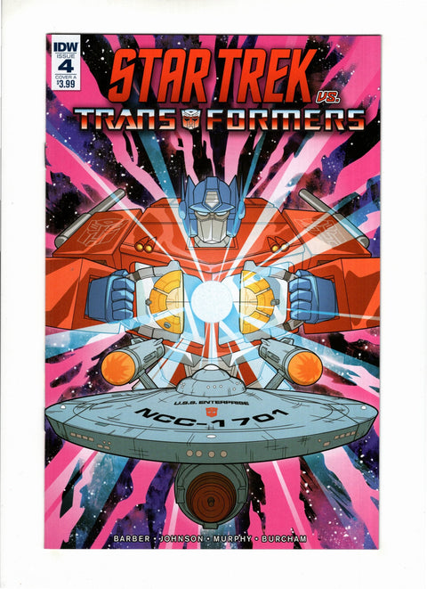 Star Trek Vs Transformers #4 (Cvr A) (2019) Regular Philip Murphy Cover   A Regular Philip Murphy Cover   Buy & Sell Comics Online Comic Shop Toronto Canada