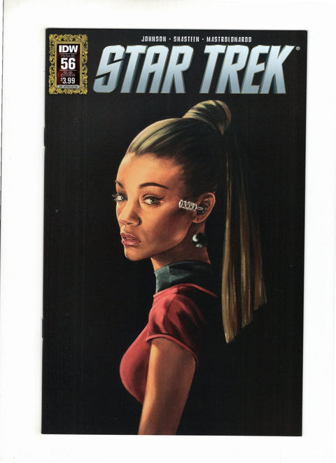 Star Trek #56 (Cvr B) (2016) Variant John Watson Art Appreciation Cover  B Variant John Watson Art Appreciation Cover  Buy & Sell Comics Online Comic Shop Toronto Canada