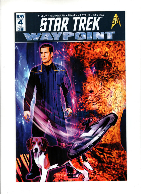 Star Trek: Waypoint #4 (Cvr B) (2017) Variant Cat Staggs Subscription Cover  B Variant Cat Staggs Subscription Cover  Buy & Sell Comics Online Comic Shop Toronto Canada