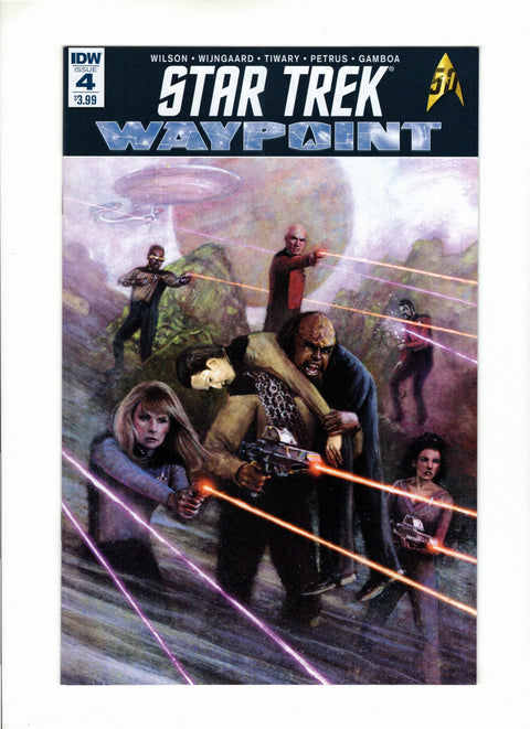 Star Trek: Waypoint #4 (Cvr A) (2017) Regular Zachary Baldus Cover  A Regular Zachary Baldus Cover  Buy & Sell Comics Online Comic Shop Toronto Canada