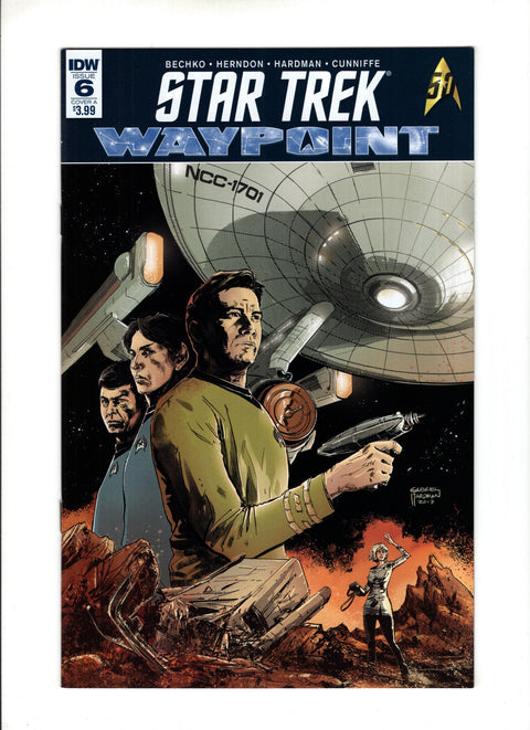 Star Trek: Waypoint #6 (Cvr A) (2017) Gabriel Hardman Regular Cover  A Gabriel Hardman Regular Cover  Buy & Sell Comics Online Comic Shop Toronto Canada