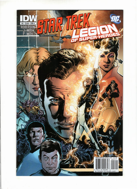 Star Trek / Legion of Super-Heroes #2 (Cvr A) (2011) Phil Jimenez Regular Cover  A Phil Jimenez Regular Cover  Buy & Sell Comics Online Comic Shop Toronto Canada