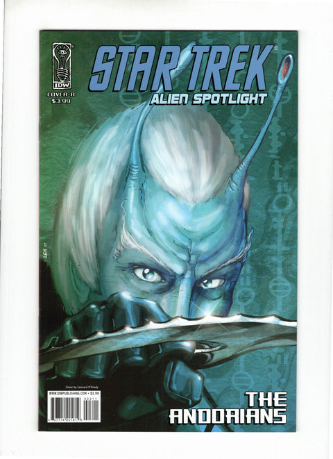 Star Trek: Alien Spotlight #3 (Cvr B) (2007)   B   Buy & Sell Comics Online Comic Shop Toronto Canada