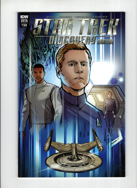 Star Trek Discovery Annual #1 (Cvr A) (2018) Regular Angel Hernandez Cover  A Regular Angel Hernandez Cover  Buy & Sell Comics Online Comic Shop Toronto Canada