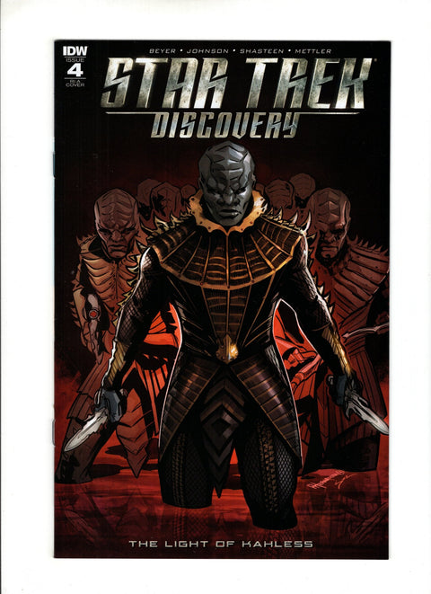 Star Trek: Discovery - The Light of Kahless #4 (Cvr C) (2018) Incentive Angel Hernandez Variant Cover   C Incentive Angel Hernandez Variant Cover   Buy & Sell Comics Online Comic Shop Toronto Canada