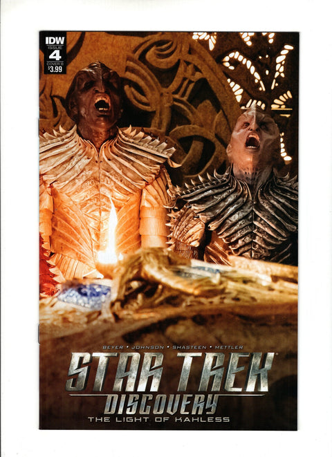 Star Trek: Discovery - The Light of Kahless #4 (Cvr B) (2018) Photo Cover  B Photo Cover  Buy & Sell Comics Online Comic Shop Toronto Canada