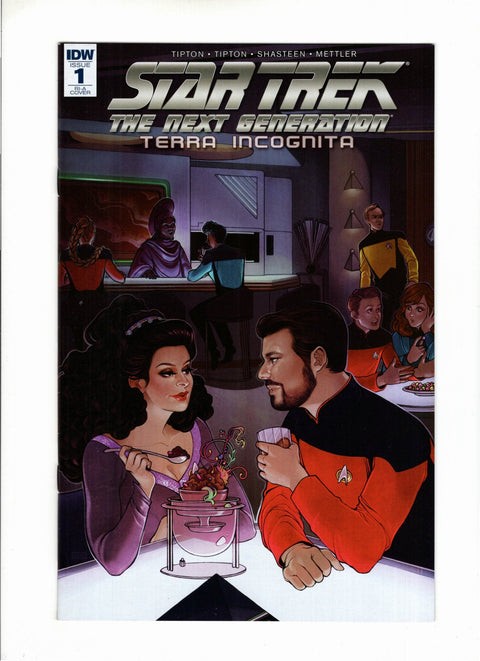 Star Trek: The Next Generation - Terra Incognita #1 (Cvr C) (2018) Incentive Elizabeth Beals Variant Cover   C Incentive Elizabeth Beals Variant Cover   Buy & Sell Comics Online Comic Shop Toronto Canada