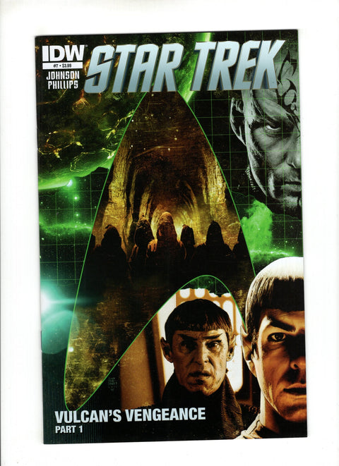 Star Trek #7 (Cvr A) (2012) Tim Bradstreet Regular Cover  A Tim Bradstreet Regular Cover  Buy & Sell Comics Online Comic Shop Toronto Canada