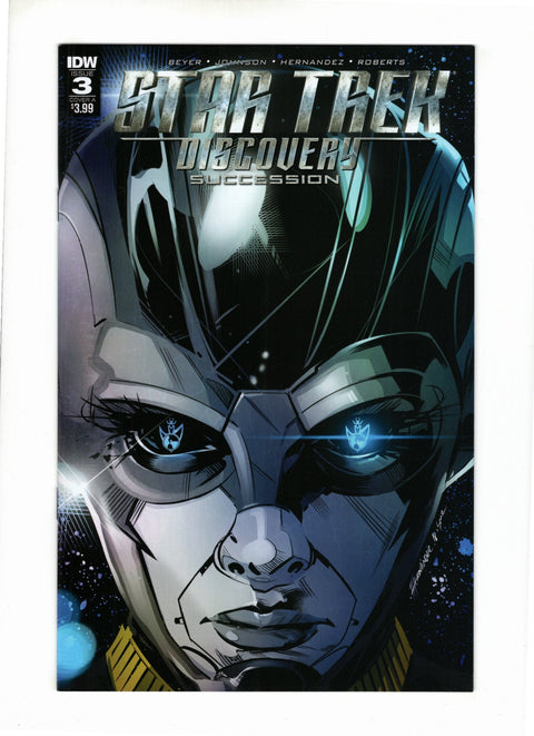 Star Trek: Discovery Succession #3 (Cvr A) (2018) Regular Angel Hernandez Cover  A Regular Angel Hernandez Cover  Buy & Sell Comics Online Comic Shop Toronto Canada