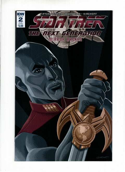 Star Trek: The Next Generation: Mirror Broken #2 (Cvr B) (2017) George Caltsoudas Subscription Cover  B George Caltsoudas Subscription Cover  Buy & Sell Comics Online Comic Shop Toronto Canada