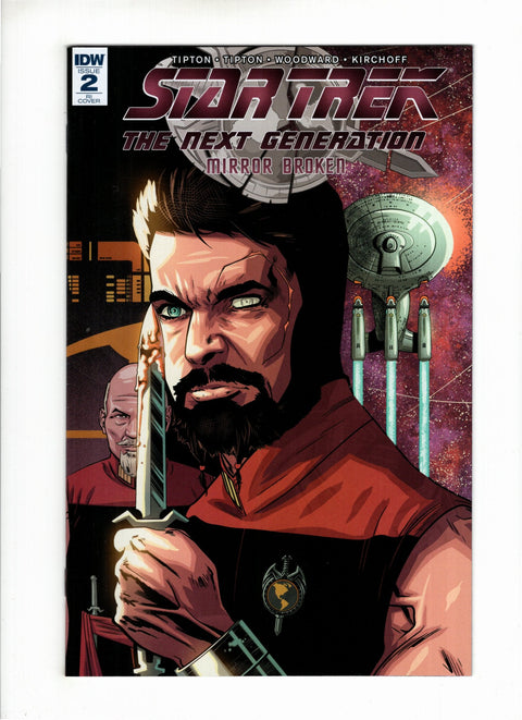 Star Trek: The Next Generation: Mirror Broken #2 (Cvr C) (2017) Incentive Josh Hood Variant Cover   C Incentive Josh Hood Variant Cover   Buy & Sell Comics Online Comic Shop Toronto Canada