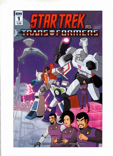 Star Trek Vs Transformers #1 (Cvr B) (2018) Philip Murphy Cover  B Philip Murphy Cover  Buy & Sell Comics Online Comic Shop Toronto Canada