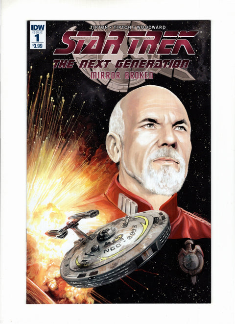 Star Trek: The Next Generation: Mirror Broken #1 (Cvr A) (2017) J. K. Woodward Regular Cover  A J. K. Woodward Regular Cover  Buy & Sell Comics Online Comic Shop Toronto Canada