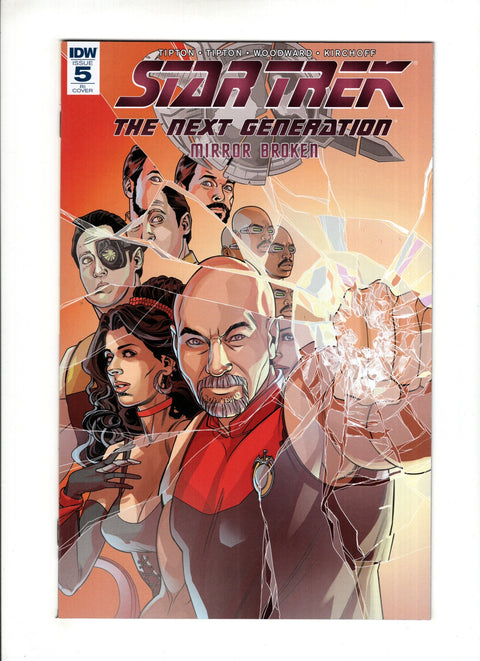 Star Trek: The Next Generation: Mirror Broken #5 (Cvr C) (2017) Rachael Stott Variant  C Rachael Stott Variant  Buy & Sell Comics Online Comic Shop Toronto Canada