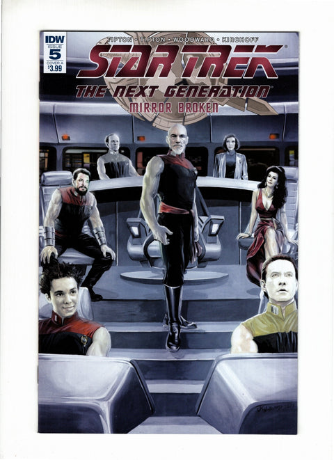 Star Trek: The Next Generation: Mirror Broken #5 (Cvr A) (2017) J. K. Woodward Cover  A J. K. Woodward Cover  Buy & Sell Comics Online Comic Shop Toronto Canada