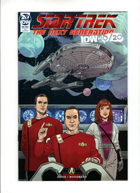 Star Trek IDW: 20/20 #0 (Cvr B) (2019) Incentive Gabriel Rodriguez Variant Cover   B Incentive Gabriel Rodriguez Variant Cover   Buy & Sell Comics Online Comic Shop Toronto Canada