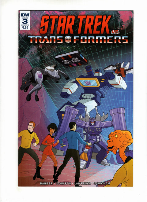 Star Trek Vs Transformers #3 (Cvr A) (2018) Regular Philip Murphy Cover   A Regular Philip Murphy Cover   Buy & Sell Comics Online Comic Shop Toronto Canada