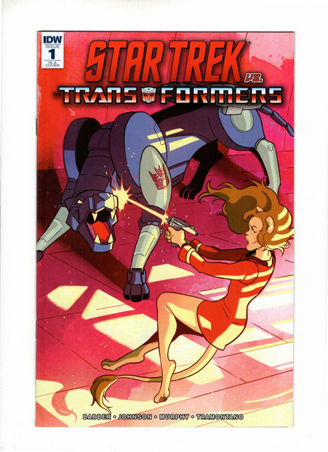 Star Trek Vs Transformers #1 (Cvr C) (2018) 10 Copy Incentive Ganucheau  C 10 Copy Incentive Ganucheau  Buy & Sell Comics Online Comic Shop Toronto Canada