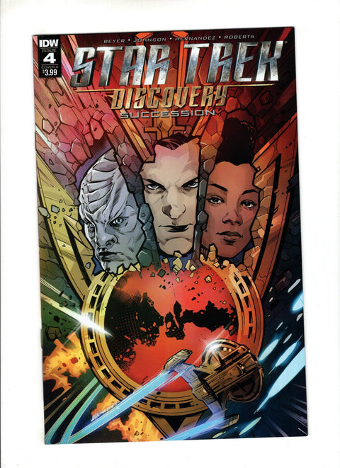 Star Trek: Discovery Succession #4 (Cvr A) (2018) Regular Angel Hernandez Cover  A Regular Angel Hernandez Cover  Buy & Sell Comics Online Comic Shop Toronto Canada