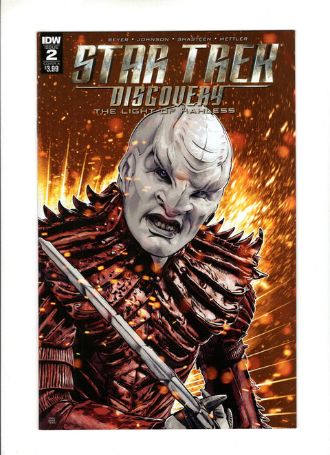 Star Trek: Discovery - The Light of Kahless #2 (Cvr A) (2018) Regular Tony Shasteen Cover  A Regular Tony Shasteen Cover  Buy & Sell Comics Online Comic Shop Toronto Canada