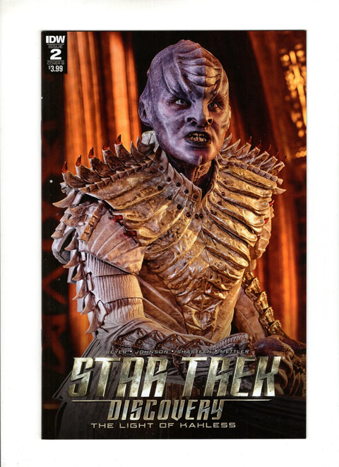 Star Trek: Discovery - The Light of Kahless #2 (Cvr B) (2018) Variant Photo Cover  B Variant Photo Cover  Buy & Sell Comics Online Comic Shop Toronto Canada