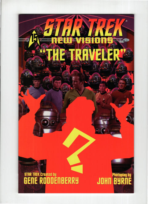 Star Trek: New Visions #15 (2017) John Byrne Photo Cover   John Byrne Photo Cover  Buy & Sell Comics Online Comic Shop Toronto Canada