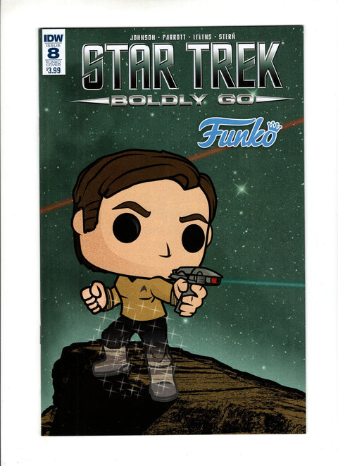 Star Trek: Boldly Go #8 (Cvr E) (2017) Variant Tim Gilardi Funko Art Cover   E Variant Tim Gilardi Funko Art Cover   Buy & Sell Comics Online Comic Shop Toronto Canada