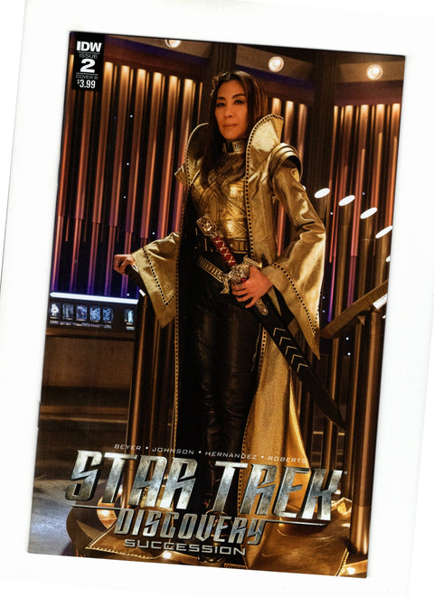 Star Trek: Discovery Succession #2 (Cvr B) (2018) Variant Photo Cover   B Variant Photo Cover   Buy & Sell Comics Online Comic Shop Toronto Canada