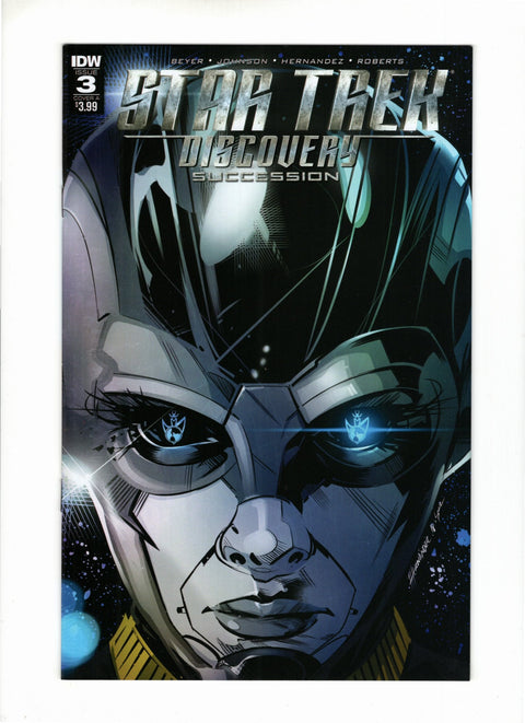 Star Trek: Discovery Succession #3 (Cvr A) (2018) Regular Angel Hernandez Cover  A Regular Angel Hernandez Cover  Buy & Sell Comics Online Comic Shop Toronto Canada