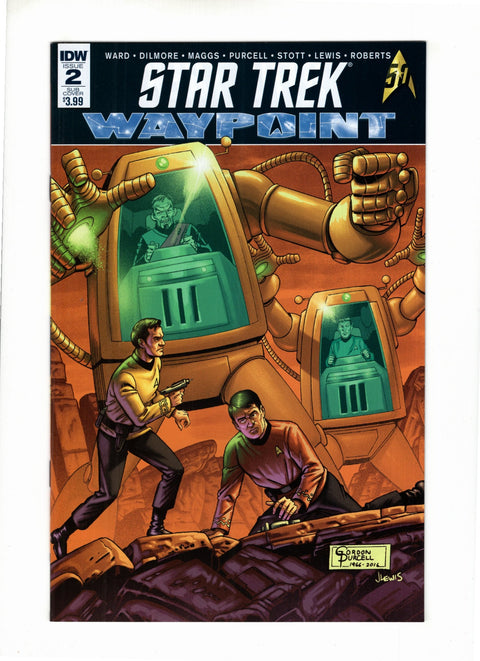 Star Trek: Waypoint #2 (Cvr B) (2016) Gordon Purcell Subscription Cover  B Gordon Purcell Subscription Cover  Buy & Sell Comics Online Comic Shop Toronto Canada