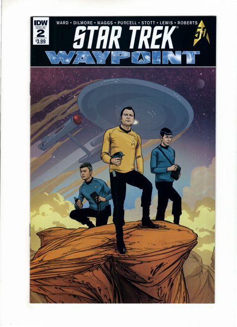 Star Trek: Waypoint #2 (Cvr A) (2016) Regular David Malan Cover  A Regular David Malan Cover  Buy & Sell Comics Online Comic Shop Toronto Canada
