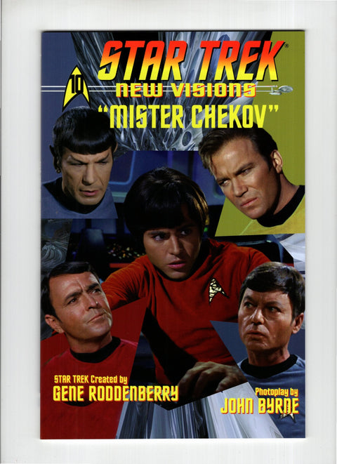 Star Trek: New Visions #10 (2016) John Byrne Photo Cover   John Byrne Photo Cover  Buy & Sell Comics Online Comic Shop Toronto Canada