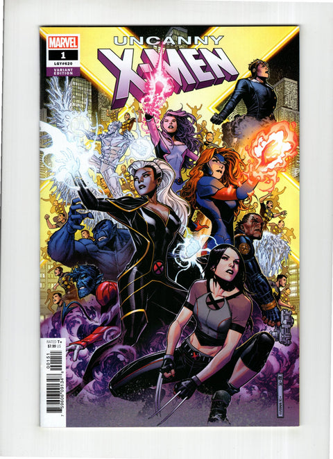 Uncanny X-Men, Vol. 5 #1 (Cvr E) (2018) 1:50 Jim Cheung Variant  E 1:50 Jim Cheung Variant  Buy & Sell Comics Online Comic Shop Toronto Canada