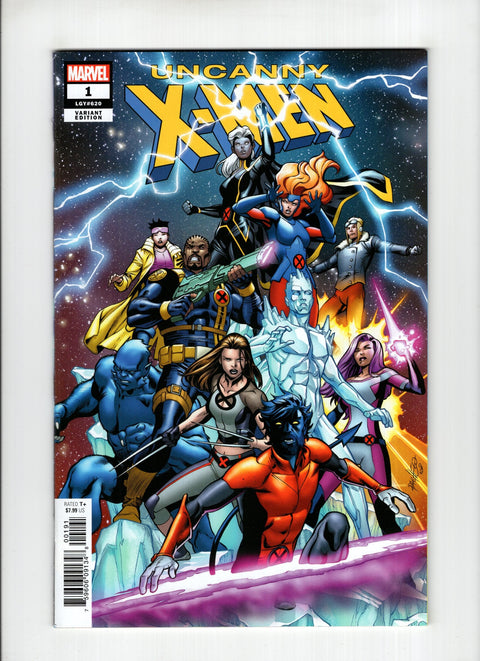Uncanny X-Men, Vol. 5 #1 (Cvr I) (2018) Incentive Carlos Pacheco Variant Cover  I Incentive Carlos Pacheco Variant Cover  Buy & Sell Comics Online Comic Shop Toronto Canada