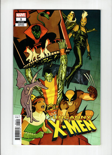 Uncanny X-Men, Vol. 5 #1 (Cvr B) (2018) Incentive Cliff Chiang Variant Cover  B Incentive Cliff Chiang Variant Cover  Buy & Sell Comics Online Comic Shop Toronto Canada