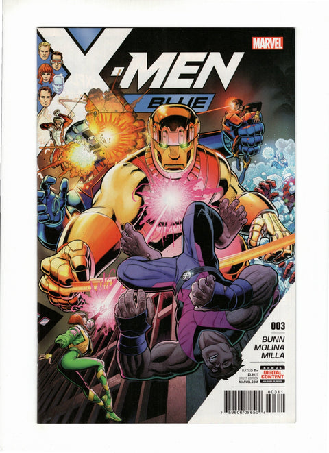 X-Men: Blue #3 (Cvr A) (2017) Arthur Adams Regular  A Arthur Adams Regular  Buy & Sell Comics Online Comic Shop Toronto Canada