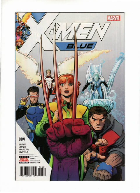 X-Men: Blue #4 (2017) Arthur Adams Regular   Arthur Adams Regular  Buy & Sell Comics Online Comic Shop Toronto Canada