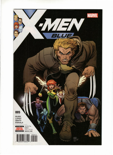 X-Men: Blue #5 (Cvr A) (2017) Arthur Adams Regular  A Arthur Adams Regular  Buy & Sell Comics Online Comic Shop Toronto Canada
