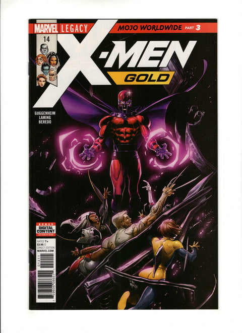 X-Men: Gold, Vol. 2 #14 (2017) Dan Mora & Carlos Cabrera Regular Cover   Dan Mora & Carlos Cabrera Regular Cover  Buy & Sell Comics Online Comic Shop Toronto Canada