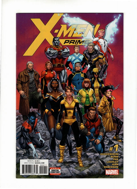 X-Men Prime, Vol. 2 #1 (Cvr A) (2017) Regular Ardian Syaf Cover  A Regular Ardian Syaf Cover  Buy & Sell Comics Online Comic Shop Toronto Canada
