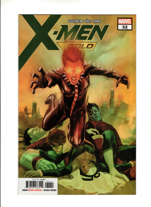 X-Men: Gold, Vol. 2 #32 (2018)      Buy & Sell Comics Online Comic Shop Toronto Canada